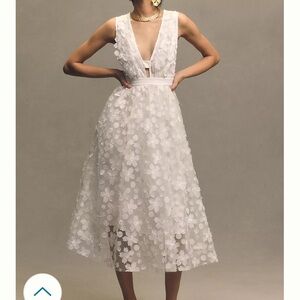 BHLDN Ivory Bridal Gown